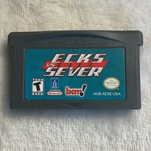 Nintendo Gameboy Advance Ecks vs. Sever -
